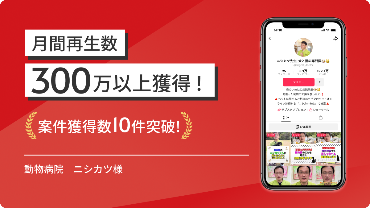ニシカツ先生｜犬と猫の専門医様